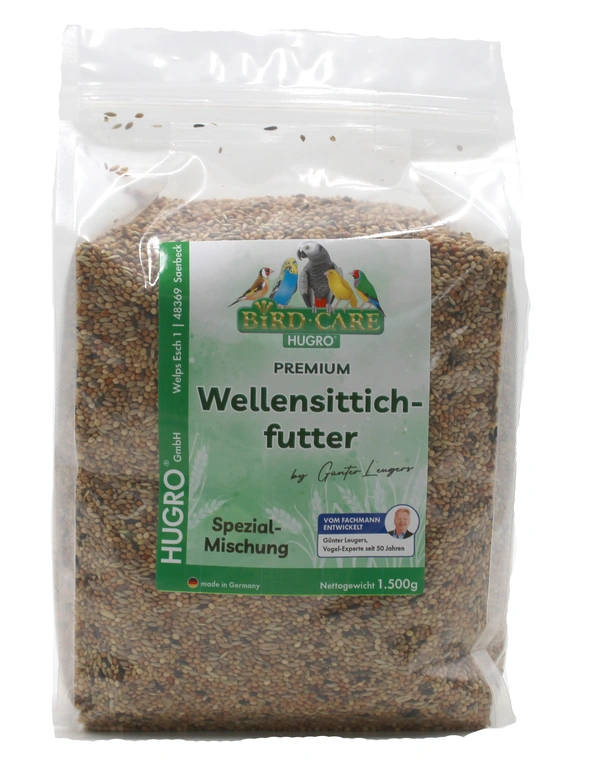 HUGRO BirdCare BC Wellensittichfutter Super