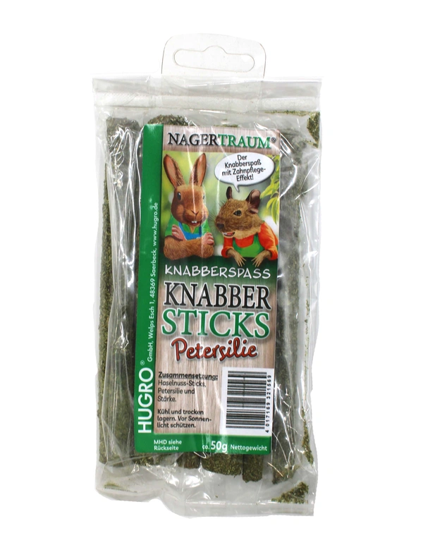 HUGRO Nagertraum Knabber-Sticks