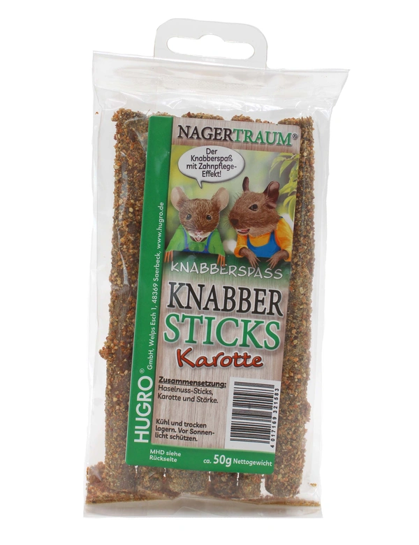 HUGRO Nagertraum Knabber-Sticks