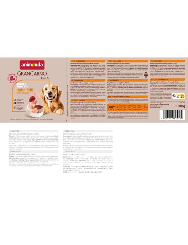 GranCarno Single Protein Adult