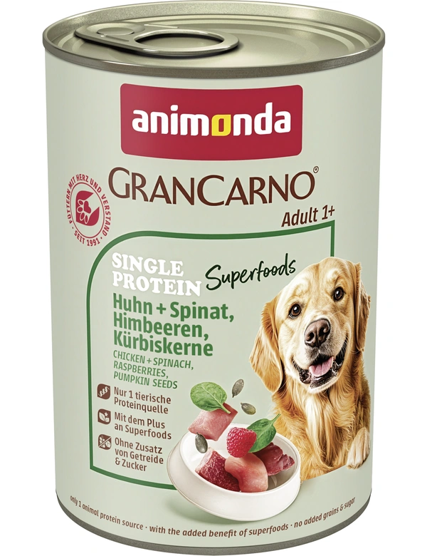GranCarno Single Protein Superfoods