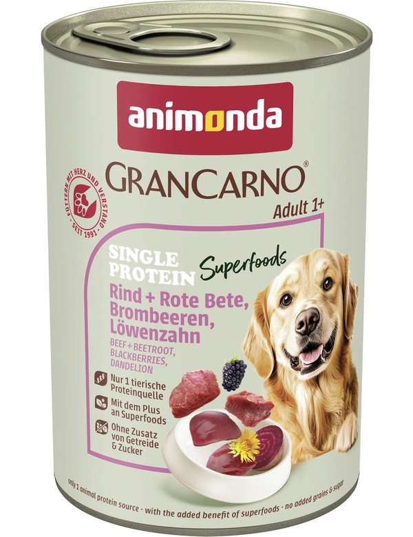 GranCarno Single Protein Superfoods