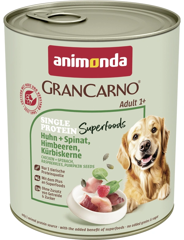 GranCarno Single Protein Superfoods