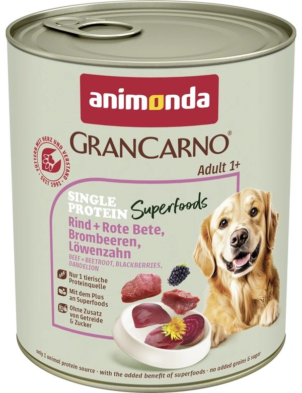 GranCarno Single Protein Superfoods