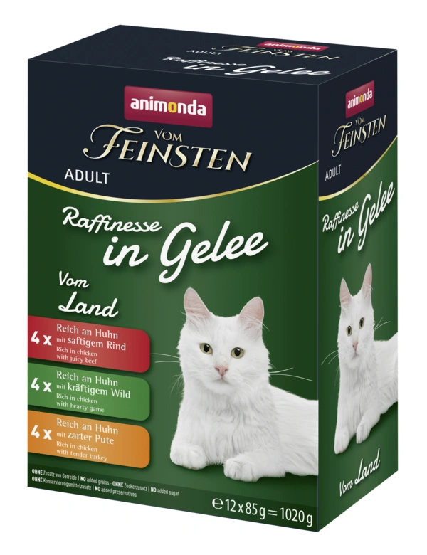 Vom Feinsten Adult Raffinesse in Gelee Multipack