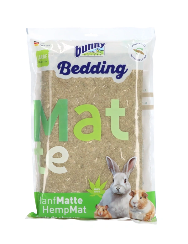 bunny Hanf-Matte