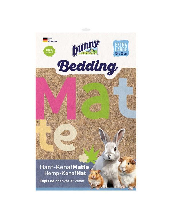 bunny Hanf-Kenaf-Matte