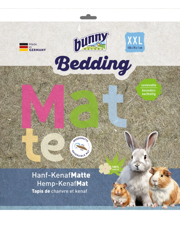 bunny Hanf-Kenaf-Matte