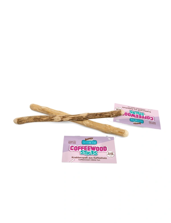 bunny Coffeewood Sticks