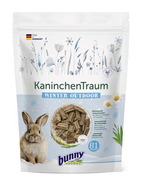 bunny KaninchenTraum Winter Outdoor