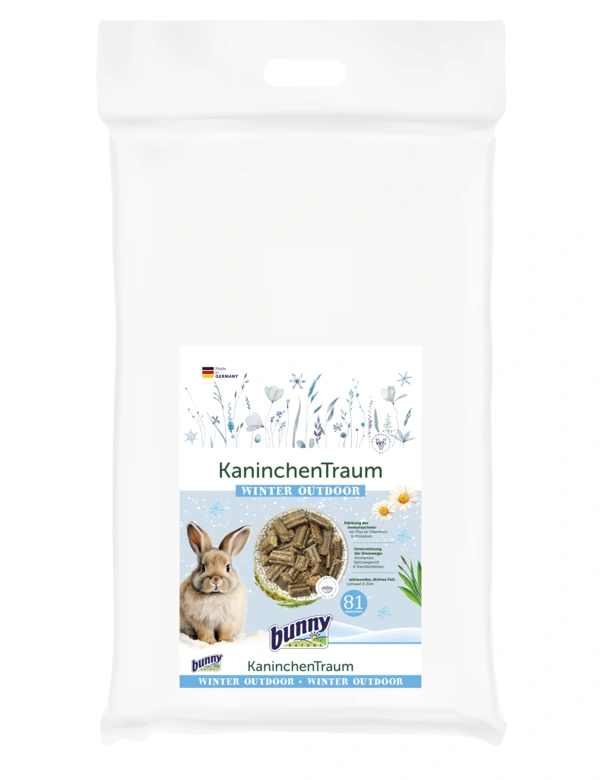 bunny KaninchenTraum Winter Outdoor
