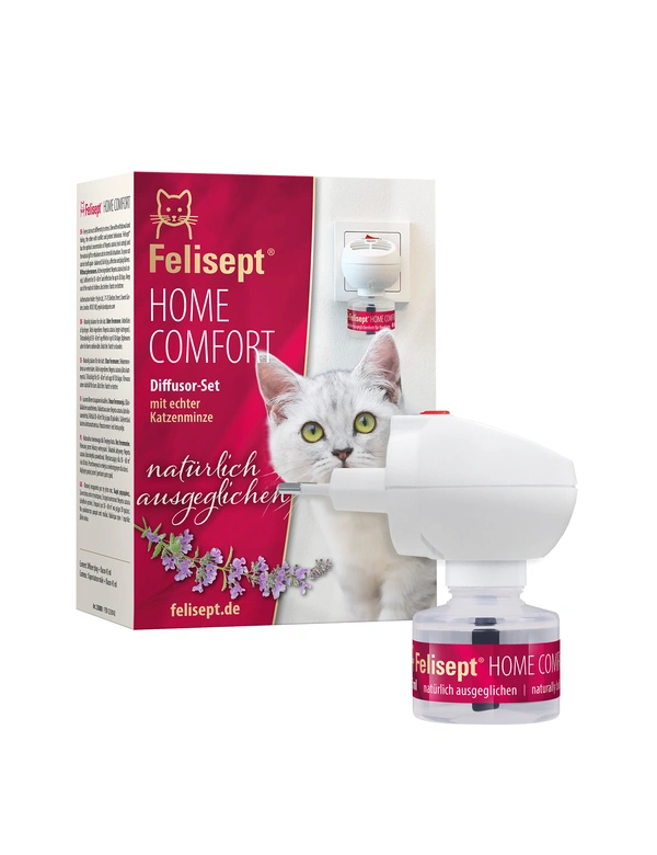 Felisept Home Comfort Set Diffusor + Flakon für Katzen