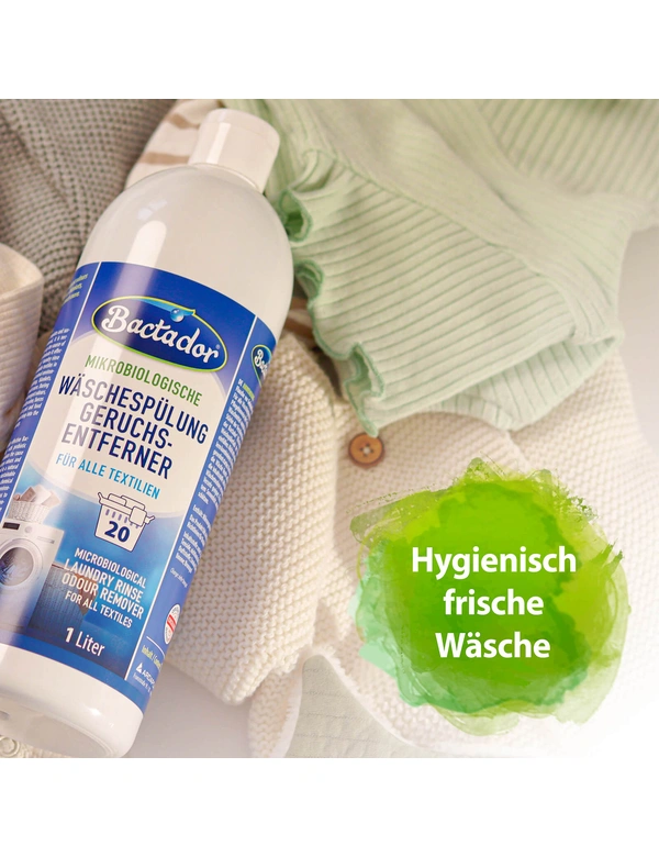 Bactador Wäschespülung Geruchsentferner