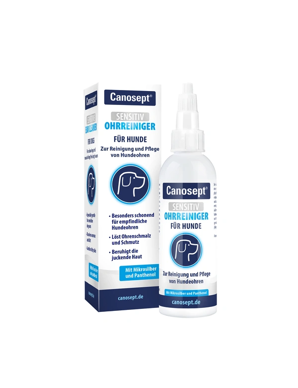 Canosept Sensitiv Ohrreiniger für Hunde