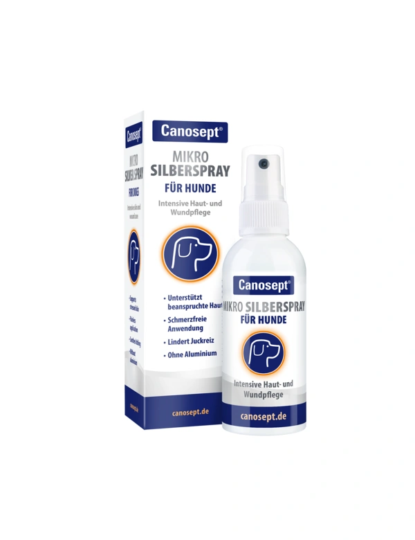 Canosept Mikro Silberspray für Hunde