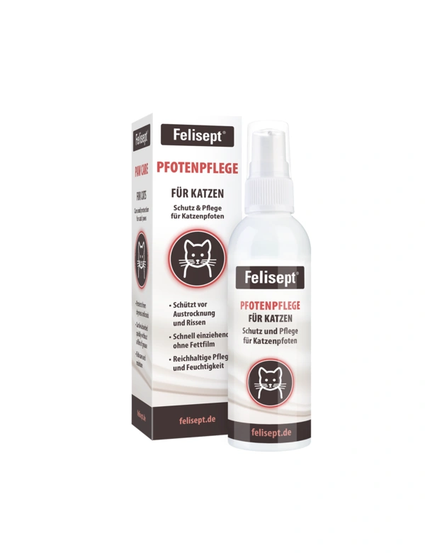 Felisept Pfotenpflege für Katzen