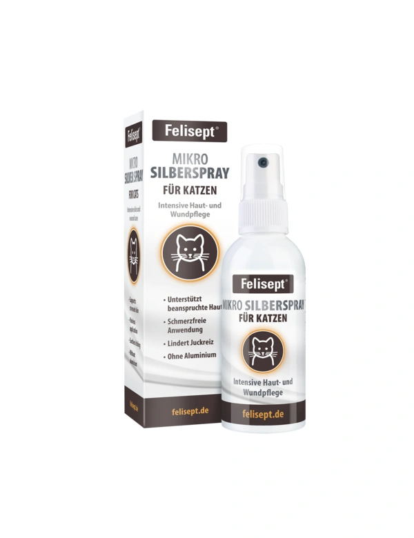 Felisept Mikro Silberspray für Katzen