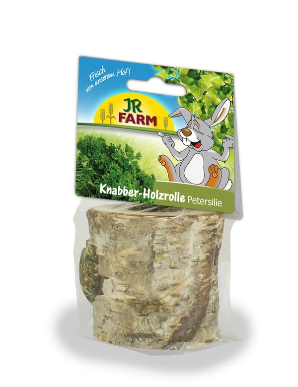 JR Farm Knabber-Holzrolle