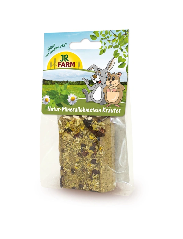 JR Farm Natur-Minerallehmstein