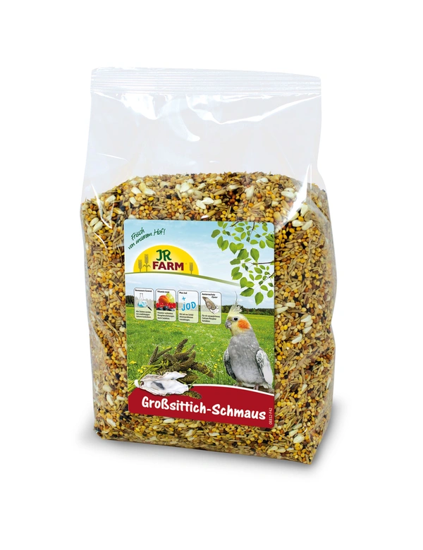 JR Farm Großsittich-Schmaus