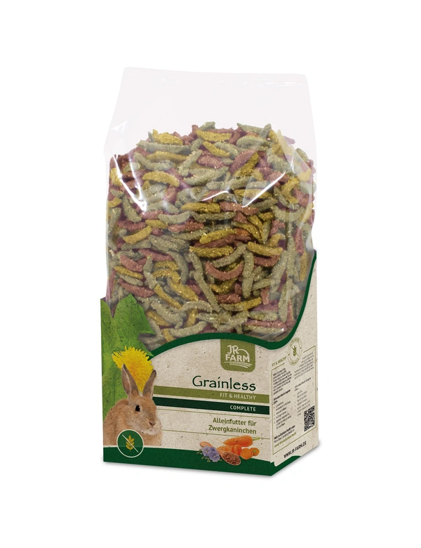 JR Farm Grainless Health Complete Zwergkaninchen