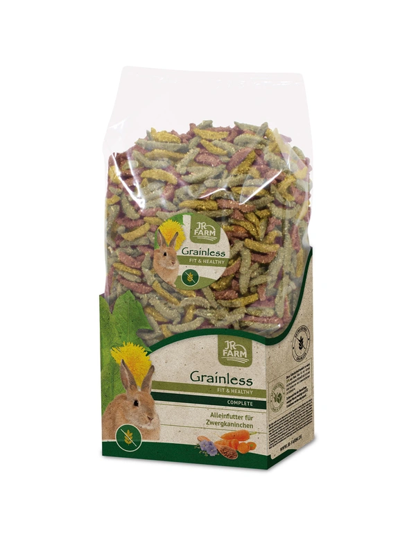 JR Farm Grainless Health Complete Zwergkaninchen