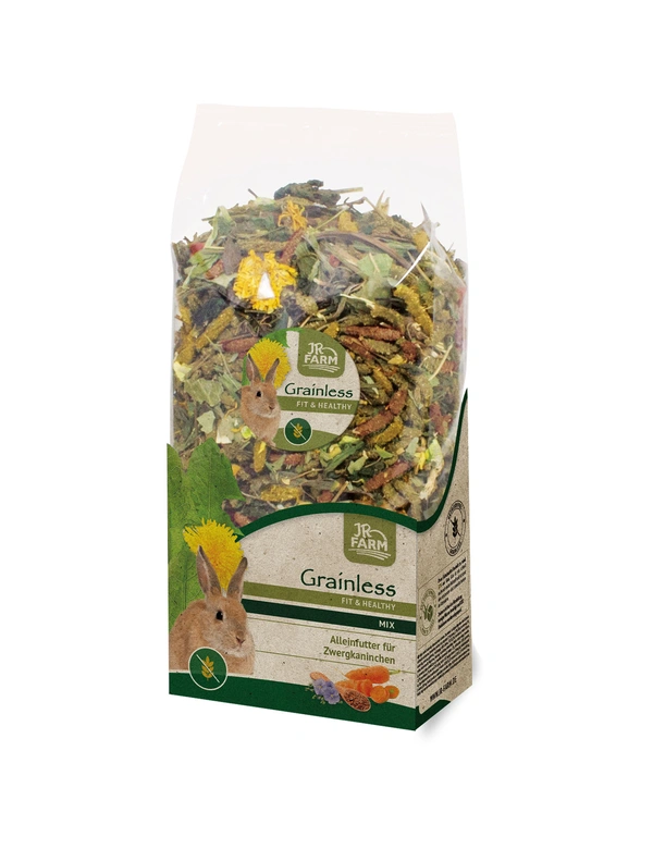 JR Farm Grainless Health Mix Zwergkaninchen