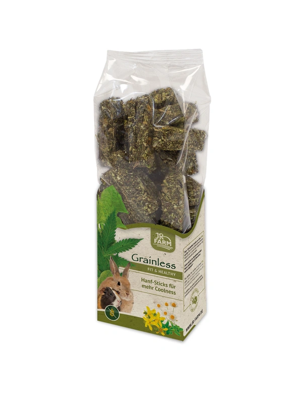 JR Farm Grainless Health Hanf-Sticks