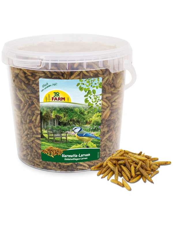 JR Farm Garden Hermetia/Soldatenfliegen-Larven