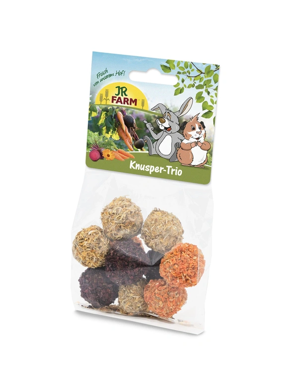 JR Farm Knusper-Trio