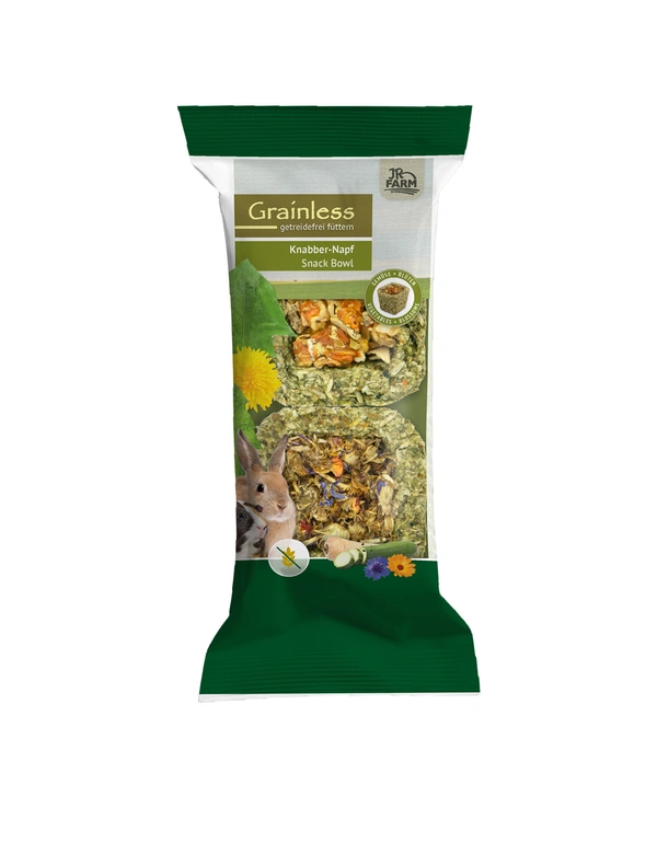 JR Farm Grainless Knabber-Napf