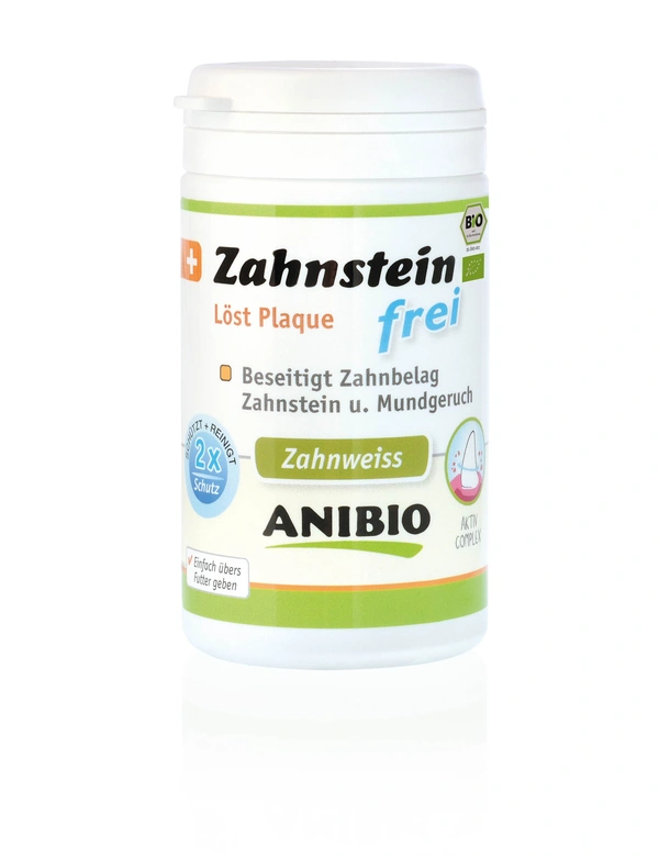 ANIBIO Zahnstein-frei