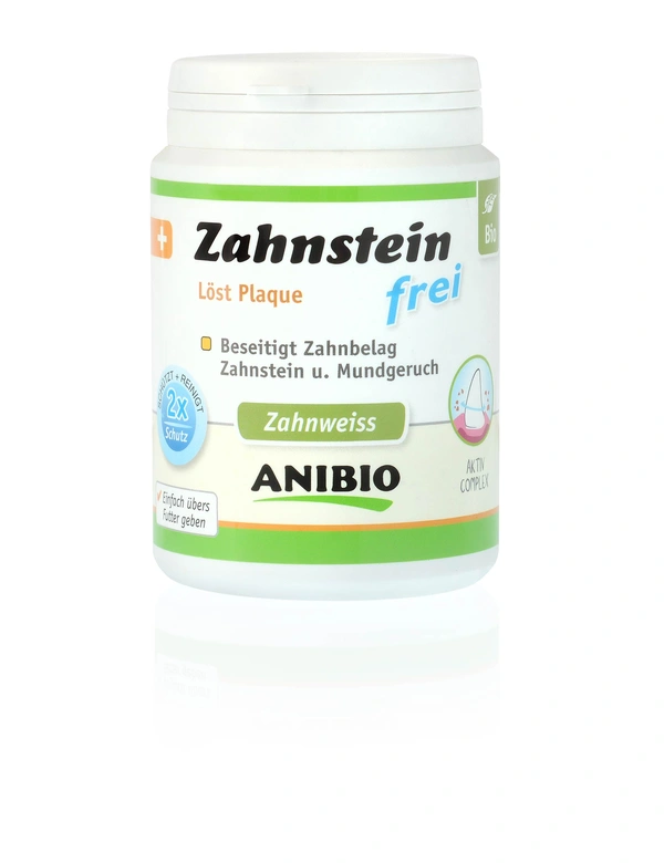 ANIBIO Zahnstein-frei