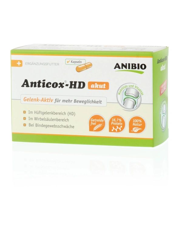 ANIBIO Anticox-HD akut Kapseln