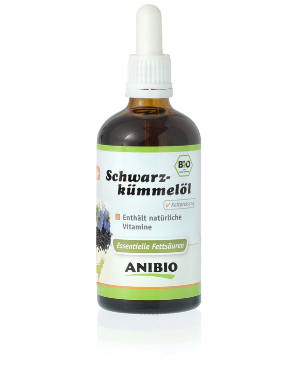 ANIBIO Schwarzkümmelöl Bio