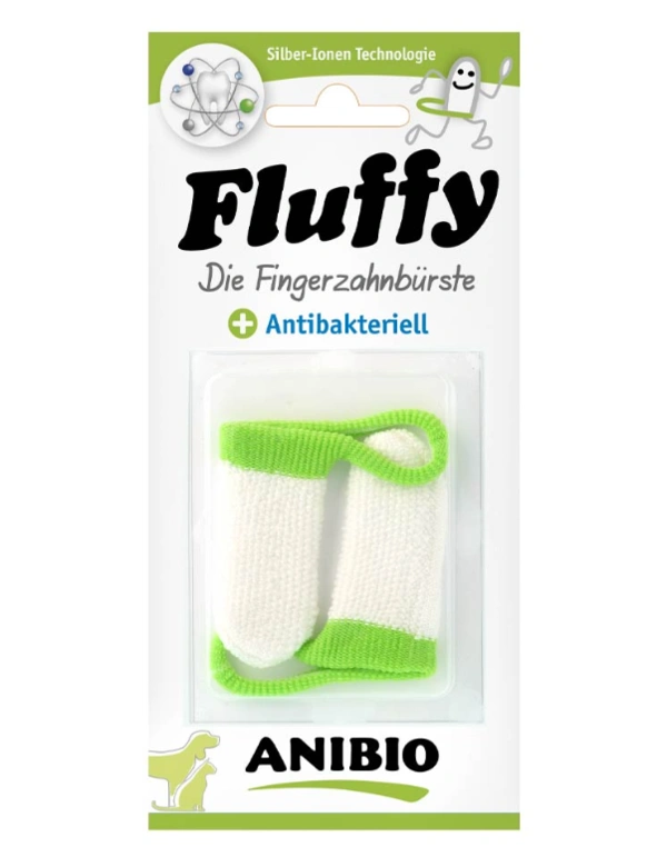 ANIBIO Fluffy Fingerzahnbürste