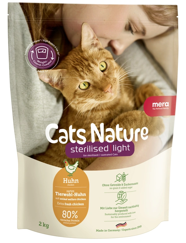 mera Cats Nature Sterilised / Light