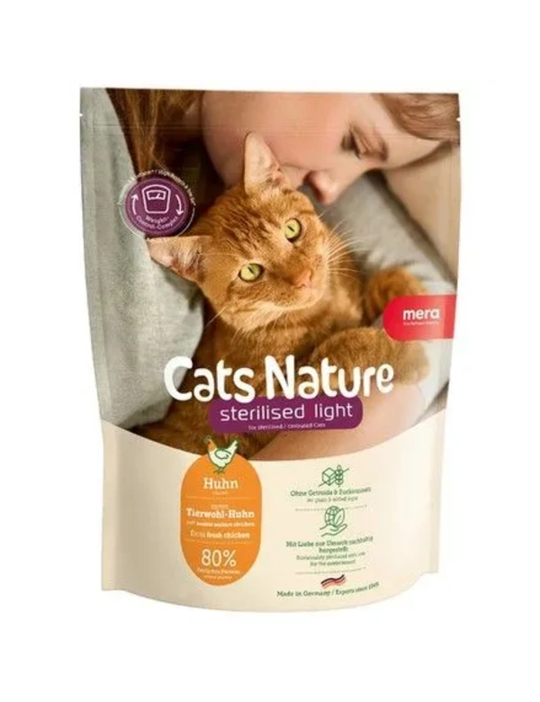 mera Cats Nature Sterilised / Light