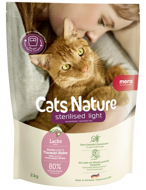 mera Cats Nature Sterilised / Light