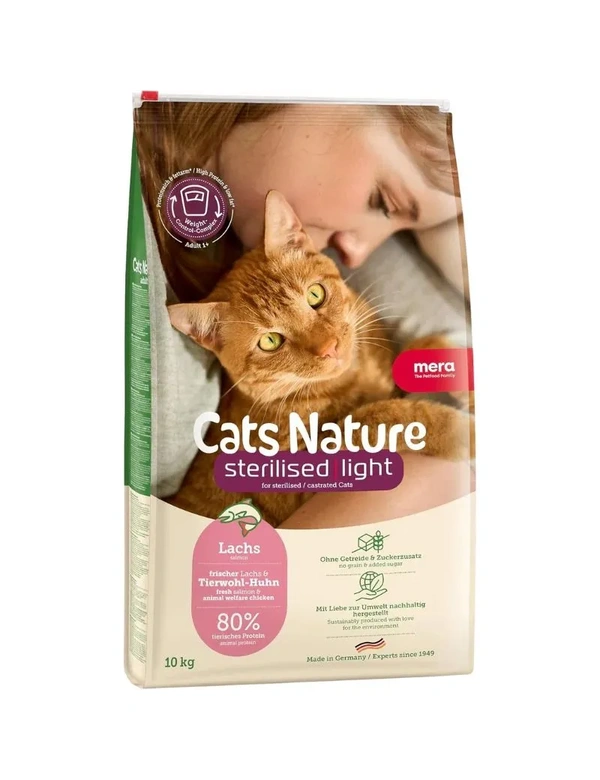 mera Cats Nature Sterilised / Light