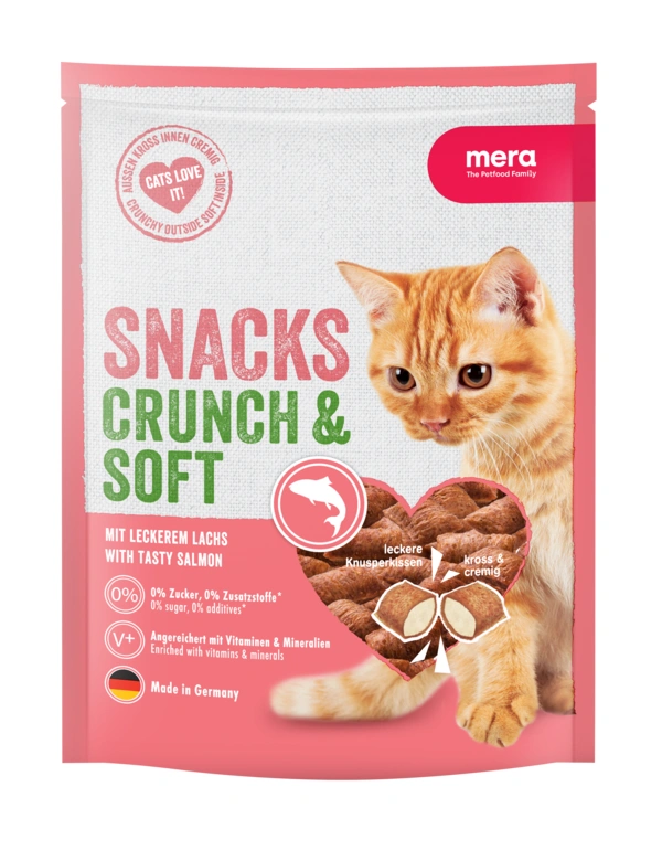 mera Cat Snacks Crunch & Soft