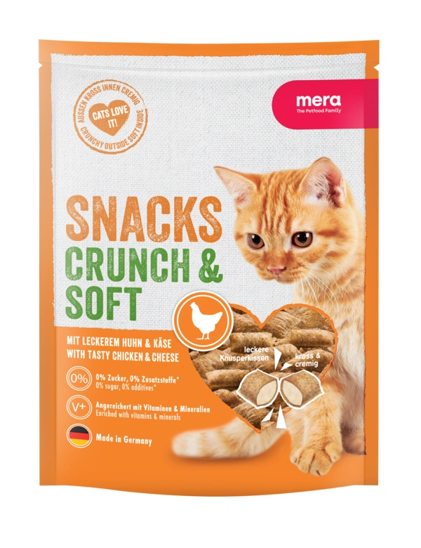 mera Snacks Crunch & Soft