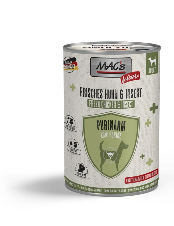 MAC'S DOG Vetcare Adult