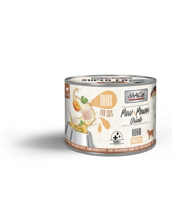 MAC'S CAT Paw Power Drink