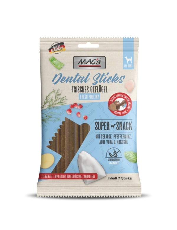 MAC'S DOG Dental Sticks
