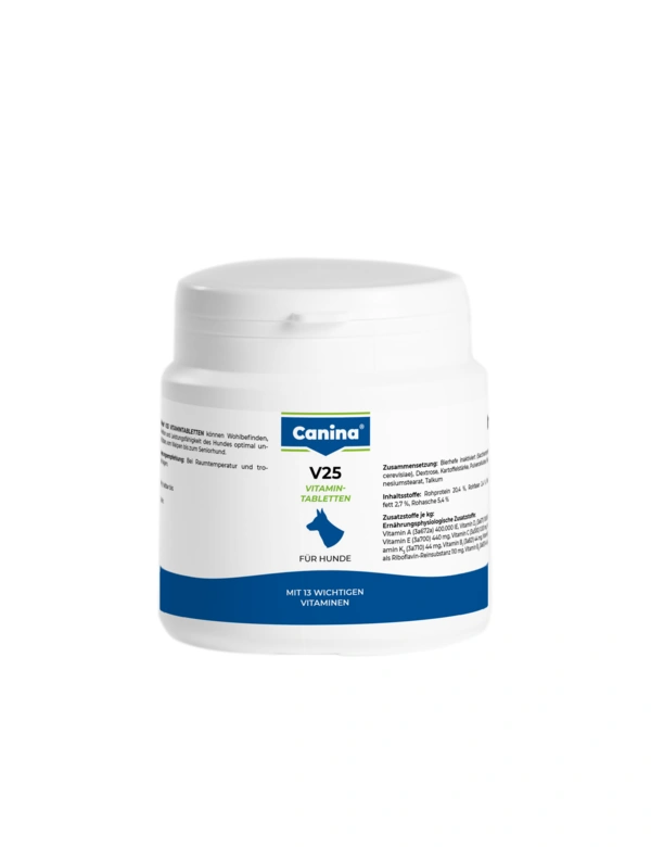 Canina V25 Vitamintabletten