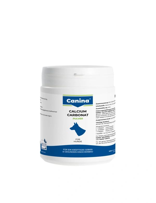 Canina Calcium Carbonat Pulver