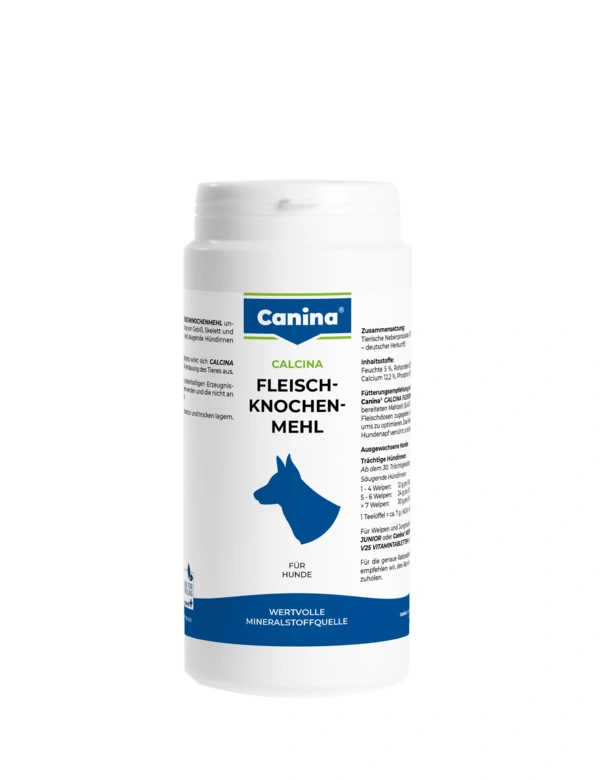 Canina Calcina Fleischknochenmehl