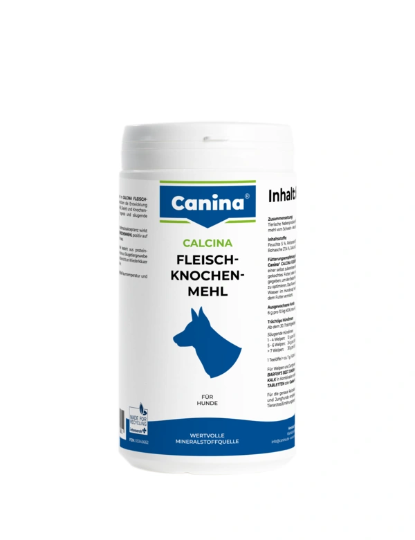 Canina Calcina Fleischknochenmehl