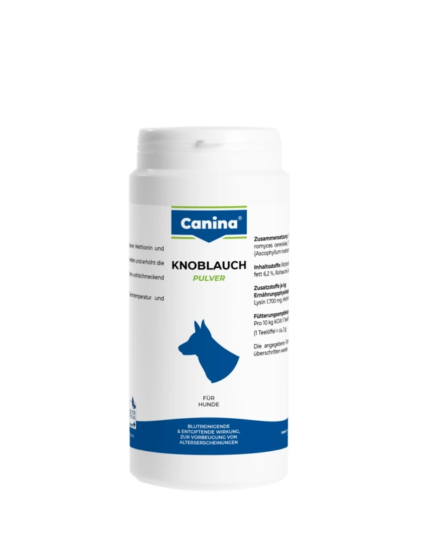 Canina Knoblauch Pulver